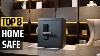Fireproof Safe Biometric Lock Fingerprint Scanner Case Safety Storage Box