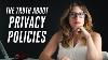Privacy Policies