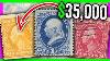 Rare stamps George Washington Abe Lincoln