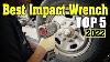 Ingersoll-rand 1/2 Titanium Impact Wrench With Mac Tools Swivel